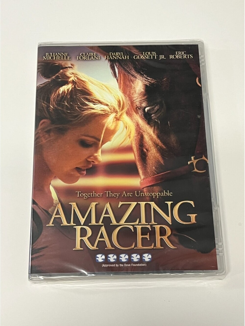 Frank E. Johnson Amazing Racer DVD New